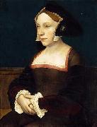 Portrait of an English Lady HOLBEIN, Hans the Younger